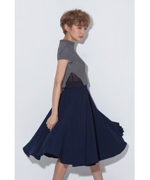 Marjorie | 旋轉吧華爾滋，優雅傘狀圓裙(2色)(スカート)