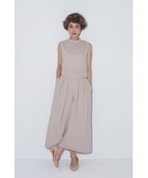 Marjorie | 緋色懷想，打褶超寬口長褲(3色)(パンツ)