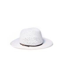 Marjorie | 初夏氣息，氣質藤編帽(帽子)