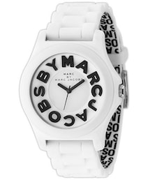 Marc by Marc Jacobs | MARC BY MARC JACOBS 'Jumbled Logo' Watch(アナログ腕時計)