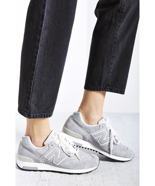 NEW BALANCE（ニューバランス）の「New Balance Made In USA 1400 Connoisseur Running Sneaker（スニーカー・レディース・GREY・W 9/M 7.5/W 10/M 8.5/W 7.5/M 6/W 8.5/M 7/W 8/M 6.5）」の2枚目の写真