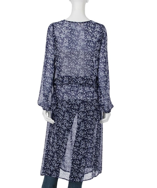 ungrid シフォンロングガウン Ungrid（アングリッド）の「シフォンロングガウン（）」 - WEAR