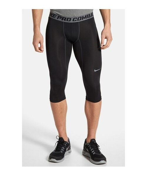 Nike（ナイキ）の「Nike 'Pro Combat Core Compression' 3/4 Shorts（その他パンツ）」 WEAR