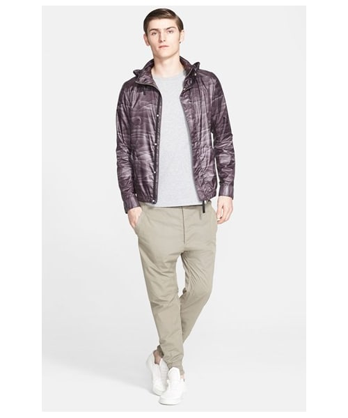 HELMUT LANG（ヘルムートラング）の「Helmut Lang 'Base Jersey' Colorblock T-Shirt（Tシャツ/カットソー・メンズ・Grey/ White・Regular Small/Regular Large/Regular Medium/Regular X-Large）」の3枚目の写真