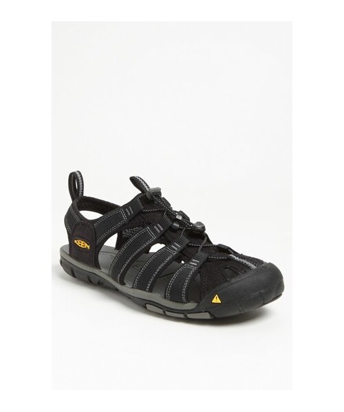 KEEN（キーン）の「Keen 'Clearwater CNX' Sandal (Men)（サンダル・メンズ・Black/ Gargoyle・9.5 M/7 M/13 M/11.5 M/8 M/9 M/10 M/11 M/7.5 M/14 M/8.5 M/10.5 M/15 M）」の3枚目の写真
