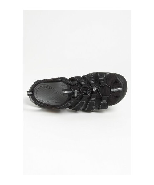 KEEN（キーン）の「Keen 'Clearwater CNX' Sandal (Men)（サンダル・メンズ・Black/ Gargoyle・9.5 M/7 M/13 M/11.5 M/8 M/9 M/10 M/11 M/7.5 M/14 M/8.5 M/10.5 M/15 M）」の5枚目の写真