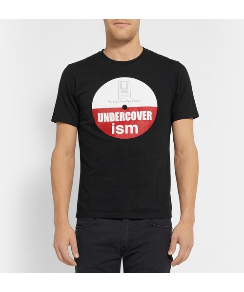 Undercover Printed Cotton-Jersey T-Shirt