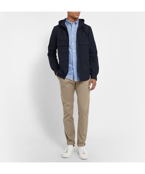 POLO RALPH LAUREN（ポロ ラルフ ローレン）の「Polo Ralph Lauren Button-Down Collar Check Cotton Shirt（シャツ/ブラウス・メンズ・Blue・M/S/XL/XXL/L）」の4枚目の写真