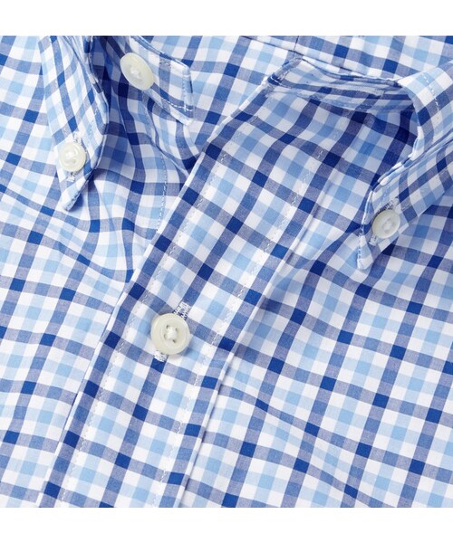 POLO RALPH LAUREN（ポロ ラルフ ローレン）の「Polo Ralph Lauren Button-Down Collar Check Cotton Shirt（シャツ/ブラウス・メンズ・Blue・M/S/XL/XXL/L）」の3枚目の写真