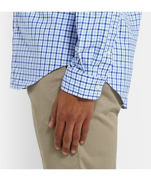 POLO RALPH LAUREN（ポロ ラルフ ローレン）の「Polo Ralph Lauren Button-Down Collar Check Cotton Shirt（シャツ/ブラウス・メンズ・Blue・M/S/XL/XXL/L）」の7枚目の写真