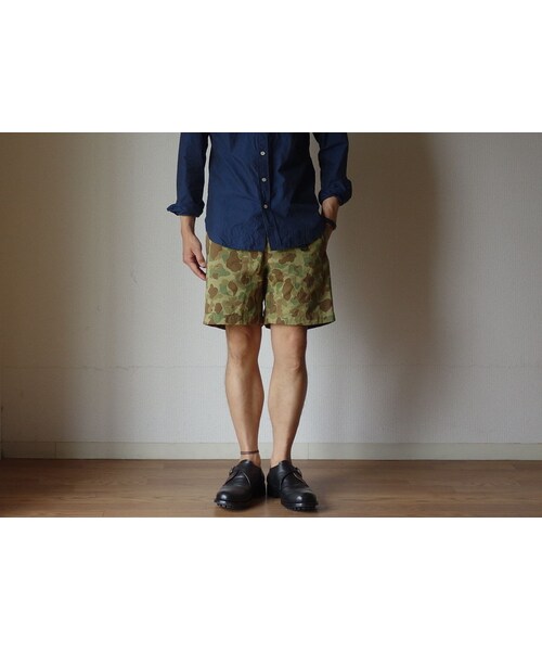 COOCHUCAMP（クーチューキャンプ）の「COOCHUCAMP クーチューキャンプ HAPPYSHORTS ハッピーショーツ CAMO カモ MEN'S メンズ（その他パンツ・メンズ・その他）」の2枚目の写真