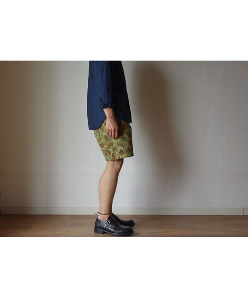 COOCHUCAMP（クーチューキャンプ）の「COOCHUCAMP クーチューキャンプ HAPPYSHORTS ハッピーショーツ CAMO カモ MEN'S メンズ（その他パンツ・メンズ・その他）」の4枚目の写真