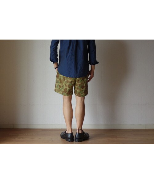 COOCHUCAMP（クーチューキャンプ）の「COOCHUCAMP クーチューキャンプ HAPPYSHORTS ハッピーショーツ CAMO カモ MEN'S メンズ（その他パンツ・メンズ・その他）」の3枚目の写真