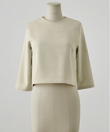 imvely | ベージュベーシックブラウス(シャツ/ブラウス)