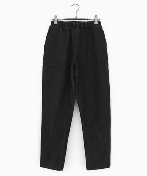 DHOLIC（ディーホリック）の「ウエストゴムウォッシュバギーパンツ（その他パンツ・レディース・ホワイトアイボリー/ベージュ/ブラックグレー・FREE）」の2枚目の写真