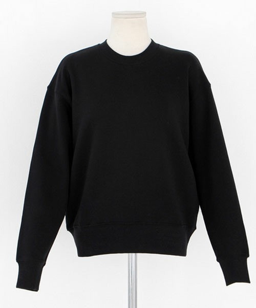 DHOLIC（ディーホリック）の「5colorsスウェットトップス（スウェット・レディース・ホワイトアイボリー/ライトパープル/ライトグレー/ライトベージュ/ブラック・FREE）」の2枚目の写真