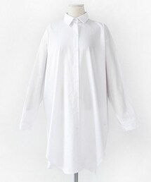 DHOLIC | ♢SS仕様♢ラウンドヘムロングシャツ(シャツ/ブラウス)