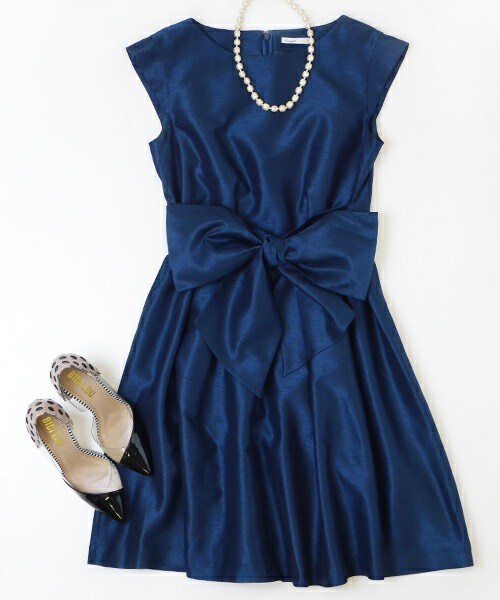 Soareak ソアリーク の ﾌﾛﾝﾄﾘﾎﾞﾝｼｬﾝﾀﾝﾜﾝﾋﾟｰｽ ワンピース Wear