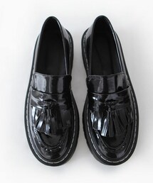 DHOLIC | タッセルプラットフォームローファー(その他シューズ)