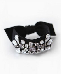 DHOLIC | ビジュー付きリボンブレスレット(ブレスレット)