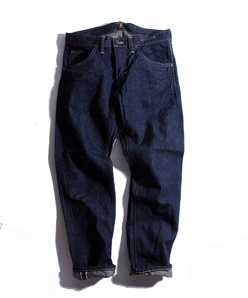Lee（リー）の「【MADEINJAPAN】ANKLE 101P（パンツ・メンズ・ネイビー・28/30/32）」の2枚目の写真