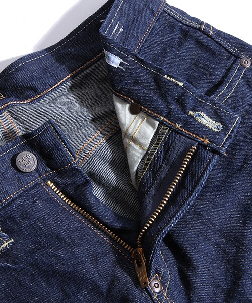 Lee（リー）の「【MADEINJAPAN】ANKLE 101P（パンツ・メンズ・ネイビー・28/30/32）」の8枚目の写真