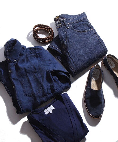 Lee（リー）の「【MADEINJAPAN】ANKLE 101P（パンツ・メンズ・ネイビー・28/30/32）」の15枚目の写真