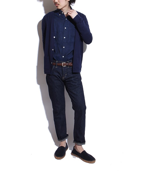 Lee（リー）の「【MADEINJAPAN】ANKLE 101P（パンツ・メンズ・ネイビー・28/30/32）」の16枚目の写真