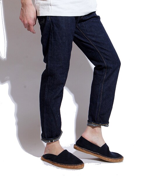 Lee（リー）の「【MADEINJAPAN】ANKLE 101P（パンツ・メンズ・ネイビー・28/30/32）」の3枚目の写真