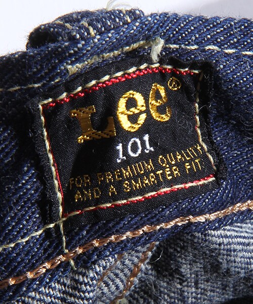 Lee（リー）の「【MADEINJAPAN】ANKLE 101P（パンツ・メンズ・ネイビー・28/30/32）」の6枚目の写真