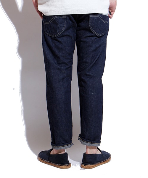 Lee（リー）の「【MADEINJAPAN】ANKLE 101P（パンツ・メンズ・ネイビー・28/30/32）」の4枚目の写真