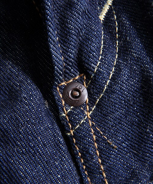 Lee（リー）の「【MADEINJAPAN】ANKLE 101P（パンツ・メンズ・ネイビー・28/30/32）」の7枚目の写真