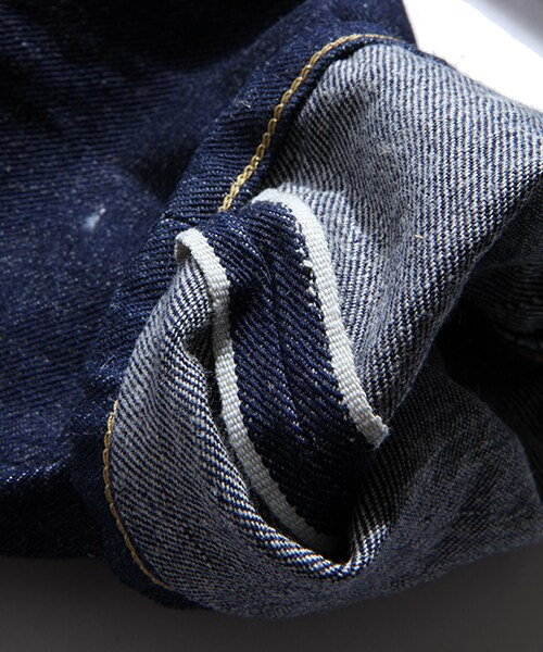 Lee（リー）の「【MADEINJAPAN】ANKLE 101P（パンツ・メンズ・ネイビー・28/30/32）」の10枚目の写真