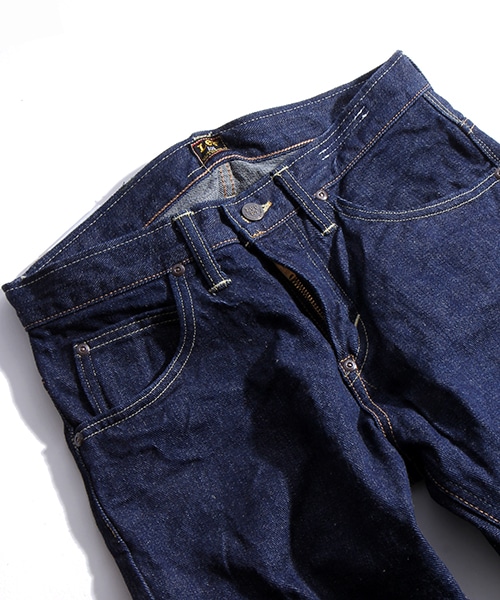 Lee（リー）の「【MADEINJAPAN】ANKLE 101P（パンツ・メンズ・ネイビー・28/30/32）」の5枚目の写真