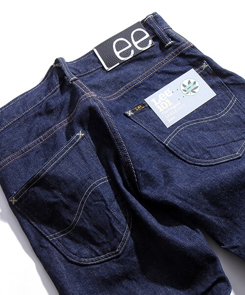Lee（リー）の「【MADEINJAPAN】ANKLE 101P（パンツ・メンズ・ネイビー・28/30/32）」の11枚目の写真