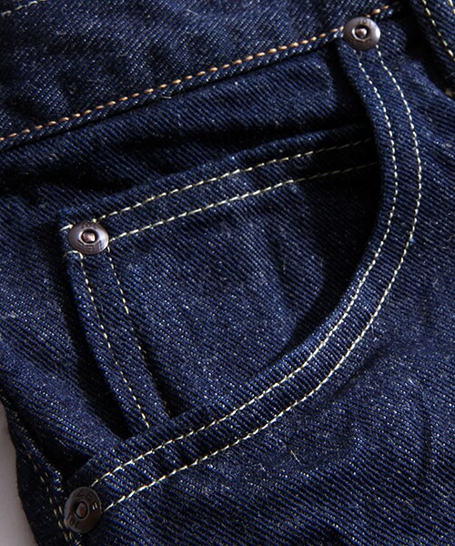 Lee（リー）の「【MADEINJAPAN】ANKLE 101P（パンツ・メンズ・ネイビー・28/30/32）」の9枚目の写真