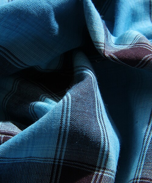 ROCKMOUNT（ロックマウント）の「Shadow Plaid Sawtooth Pocket Cotton Western Shirt（その他・メンズ・ブラック/ブルー・14H/15）」の16枚目の写真