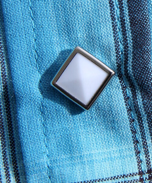 ROCKMOUNT（ロックマウント）の「Shadow Plaid Sawtooth Pocket Cotton Western Shirt（その他・メンズ・ブラック/ブルー・14H/15）」の11枚目の写真