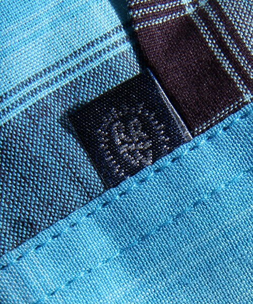 ROCKMOUNT（ロックマウント）の「Shadow Plaid Sawtooth Pocket Cotton Western Shirt（その他・メンズ・ブラック/ブルー・14H/15）」の14枚目の写真