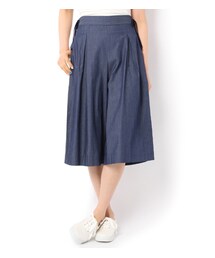 PAGEBOY | サイド編み上げタック入りガウチョパンツ(パンツ)