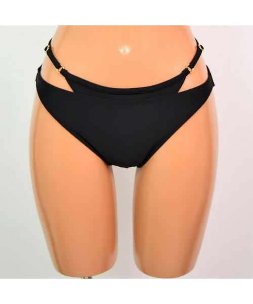 タイムセール！MURUA ムルーア 9号 水着 新品 未使用 ブラック MURUA（ムルーア）の「Tバック付き ワイヤービキニ 9号（）」 - WEAR