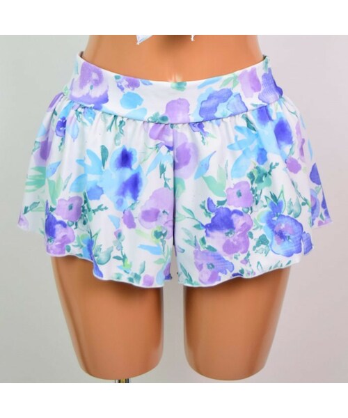 REBECCA TAYLOR（レベッカテイラー）の「GARDEN FLOWER バンドゥ3点セット水着 9号（水着/着物・浴衣・レディース・ホワイト/イエロー/パープル・9号）」の16枚目の写真