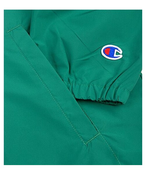Champion(チャンピオン)の「Champion Coach Jacket(その他・メンズ・紅/綠/藍・S/M/L)」の8枚目の写真