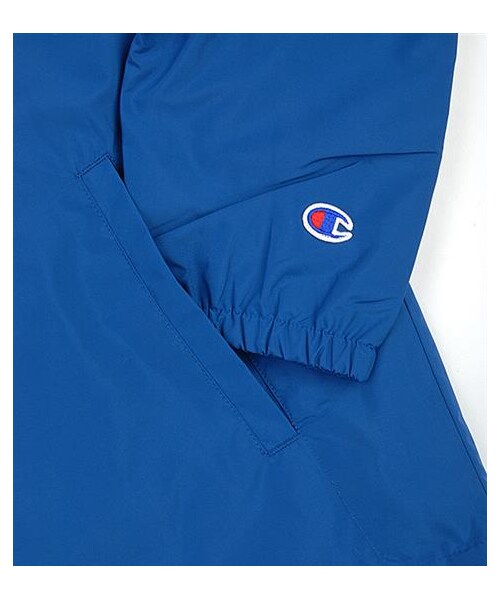 Champion(チャンピオン)の「Champion Coach Jacket(その他・メンズ・紅/綠/藍・S/M/L)」の12枚目の写真