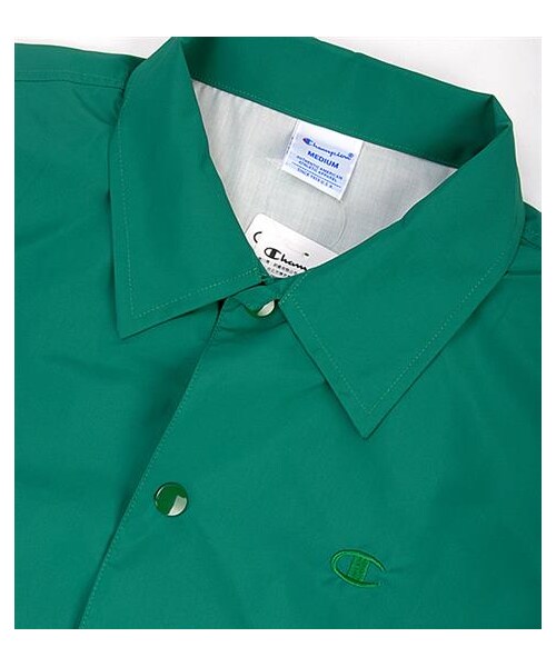 Champion(チャンピオン)の「Champion Coach Jacket(その他・メンズ・紅/綠/藍・S/M/L)」の7枚目の写真
