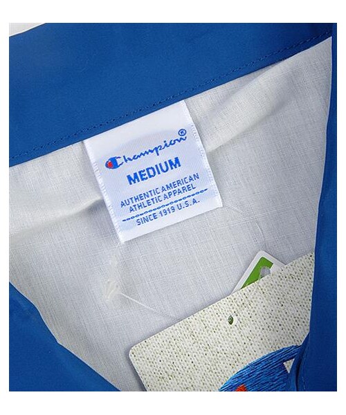 Champion(チャンピオン)の「Champion Coach Jacket(その他・メンズ・紅/綠/藍・S/M/L)」の11枚目の写真