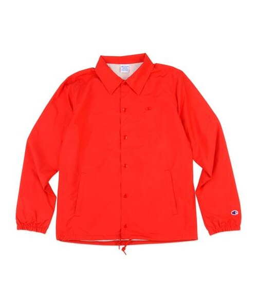 Champion(チャンピオン)の「Champion Coach Jacket(その他・メンズ・紅/綠/藍・S/M/L)」の1枚目の写真
