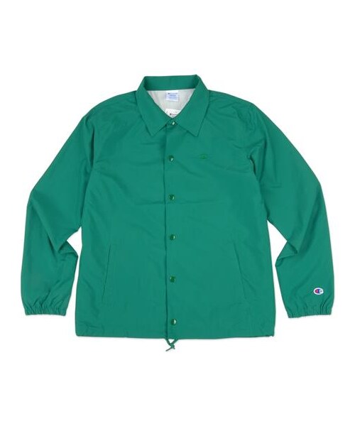Champion(チャンピオン)の「Champion Coach Jacket(その他・メンズ・紅/綠/藍・S/M/L)」の6枚目の写真