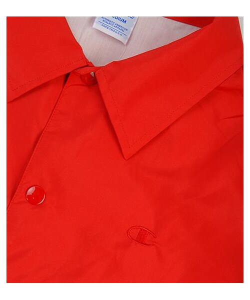 Champion(チャンピオン)の「Champion Coach Jacket(その他・メンズ・紅/綠/藍・S/M/L)」の4枚目の写真