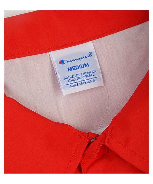 Champion(チャンピオン)の「Champion Coach Jacket(その他・メンズ・紅/綠/藍・S/M/L)」の3枚目の写真
